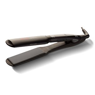 GA.MA Ultra Wide IHT, 150-230 °C, black - Hair straightener