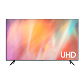 Samsung AU7172, 75", Ultra HD, LED LCD, feet stand, gray - TV