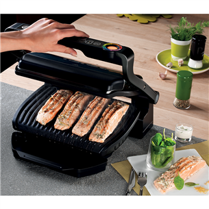 Tefal Optigrill+, 2000 W, black - Table grill