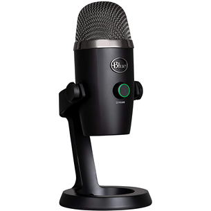 Blue Yeti Nano, 3.5 mm, USB, black - Microphone