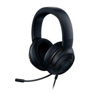 Razer Kraken X Lite, черный - Проводная гарнитура RZ04-02950100-R381