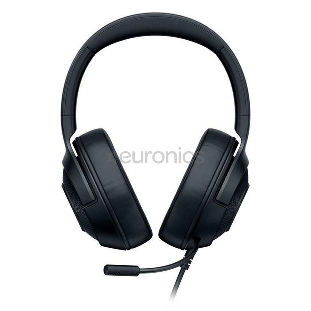 Razer Kraken X Lite, melna - Austiņas ar mikrofonu
