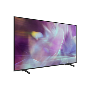 Samsung AirSlim QLED 4K UHD, 50'', боковые ножки, черный - Телевизор