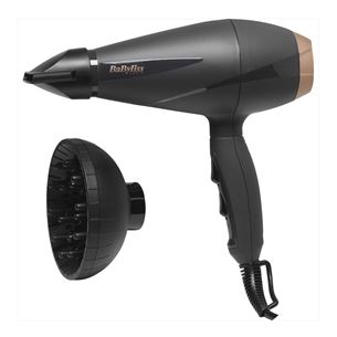 BaByliss, 2100 W, black - Hair dryer