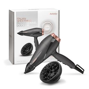 BaByliss, 2100 Вт, черный - Фен