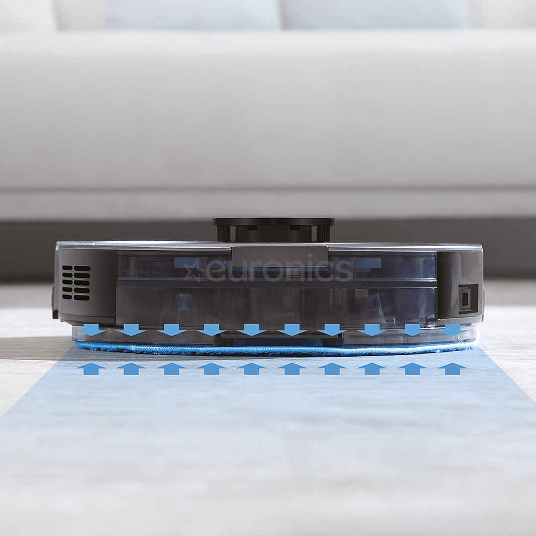 Zaco A10 W&D, pelēka - Robots putekļu sūcējs