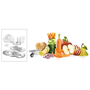 Bosch VeggieLove, MUM5 - Multi-mill set