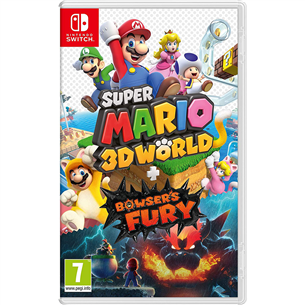 Nintendo Switch spēle, Super Mario 3D World + Bowser's Fury