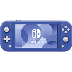 Nintendo Switch Lite, zila - Spēļu konsole 045496453404