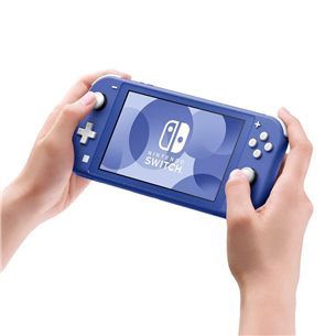 Nintendo Switch Lite, zila - Spēļu konsole