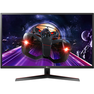 LG MP60G, 31,5'' FHD LED IPS, 75 Hz, black - Monitor