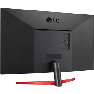 LG MP60G, 31,5'' FHD LED IPS, 75 Hz, black - Monitor
