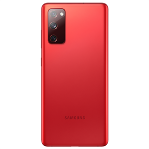 Samsung Galaxy S20 FE, 128 GB, sarkana - Viedtālrunis