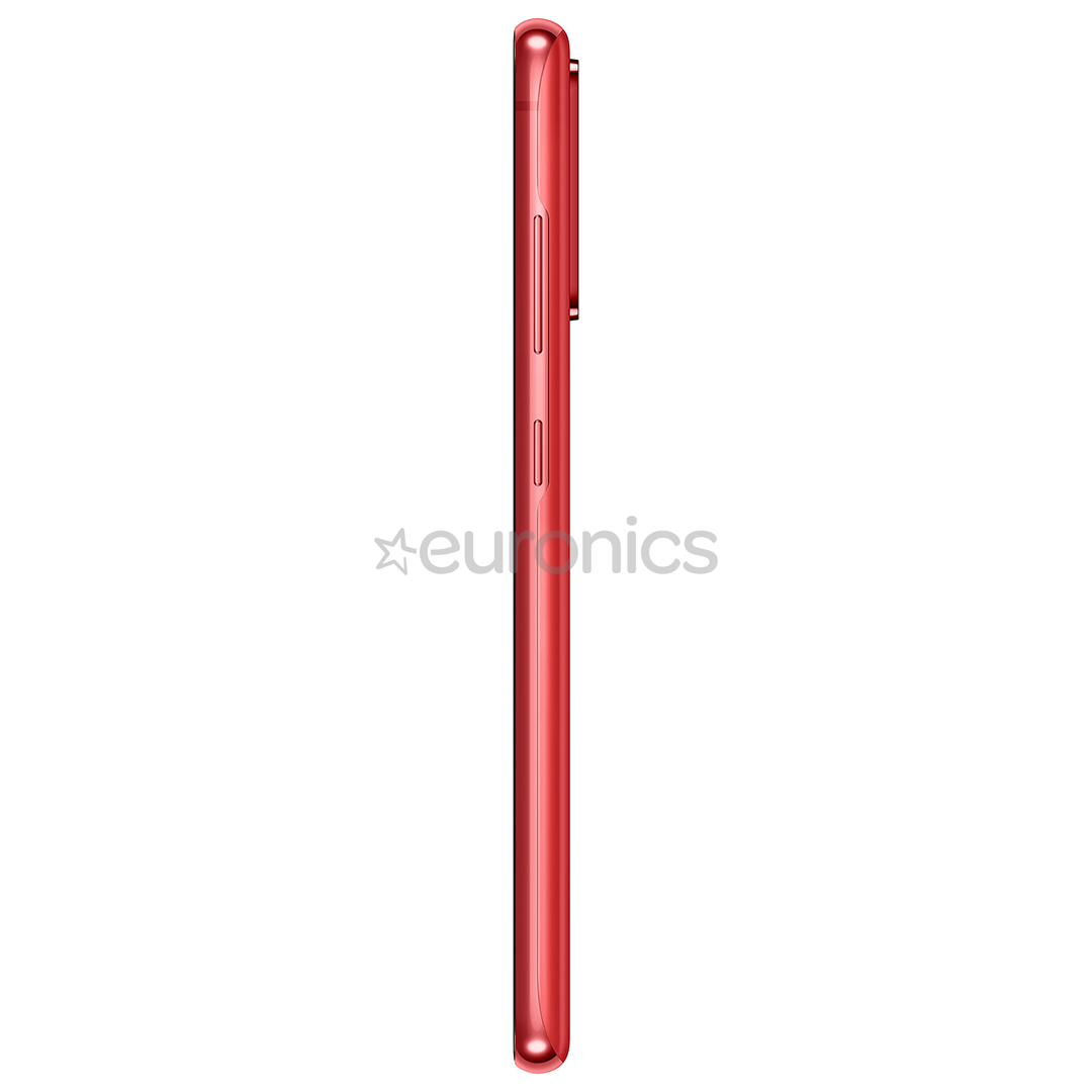 Samsung Galaxy S20 FE, 128 GB, sarkana - Viedtālrunis