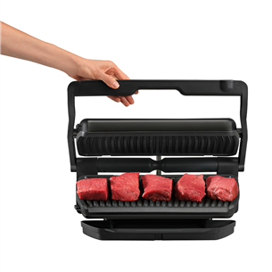 Tefal Optigrill+XL, 2100 Вт, черный - Электрический гриль