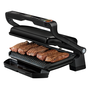 Tefal Optigrill+ XL, 2100 W, melna - Elektriskais grils