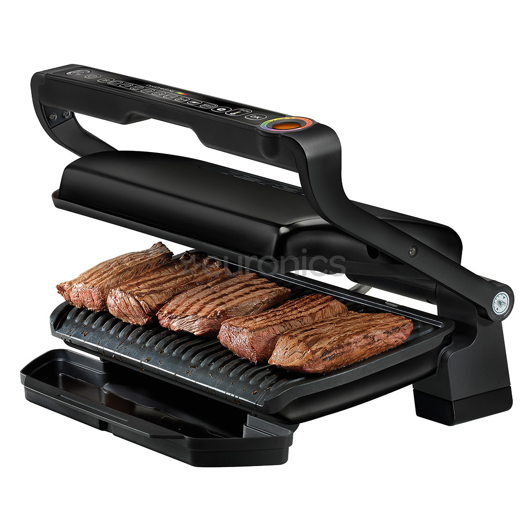 Tefal Optigrill+ XL, 2100 W, melna - Elektriskais grils