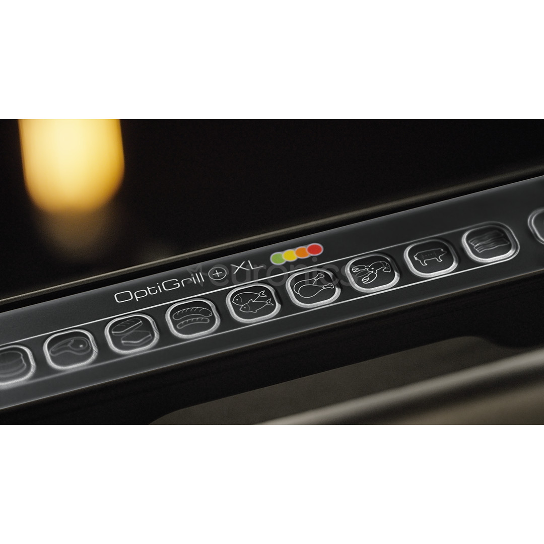 Tefal Optigrill+ XL, 2100 W, melna - Elektriskais grils