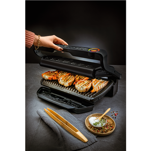 Tefal Optigrill+XL, 2100 W, black - Table grill