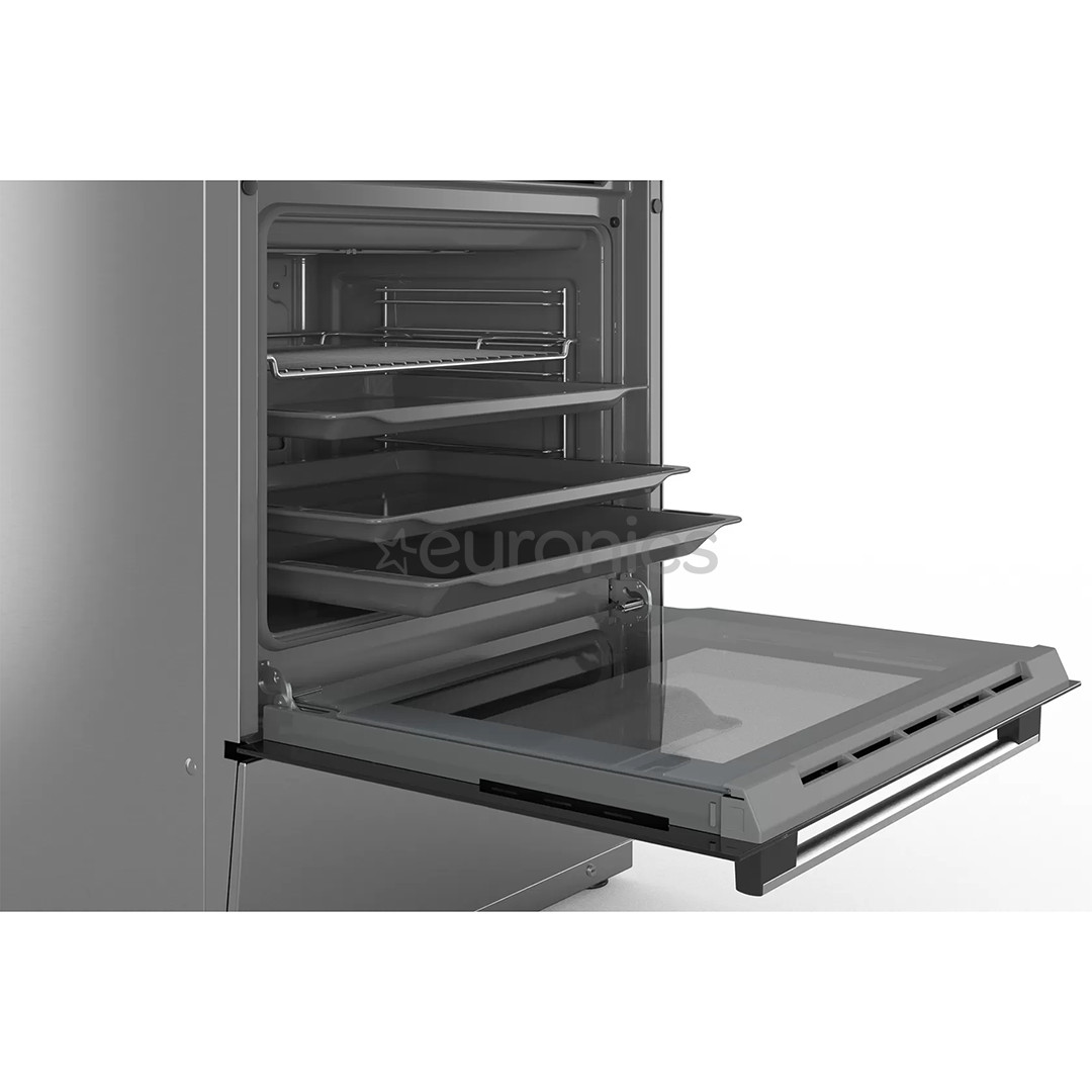 Bosch, 60 cm, grey - Ceramic cooker