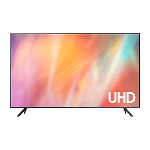 Samsung LCD 4K UHD, 43", sānu statīvs, pelēka - Televizors