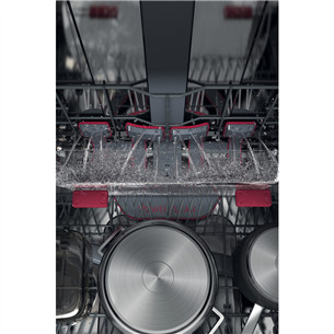 Whirlpool, 15 komplekti, platums 59.8 cm – Iebūvējama trauku mazgājamā mašīna