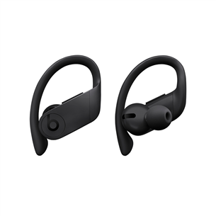 Beats Powerbeats Pro, черный - Полностью беспроводные спортивные наушники