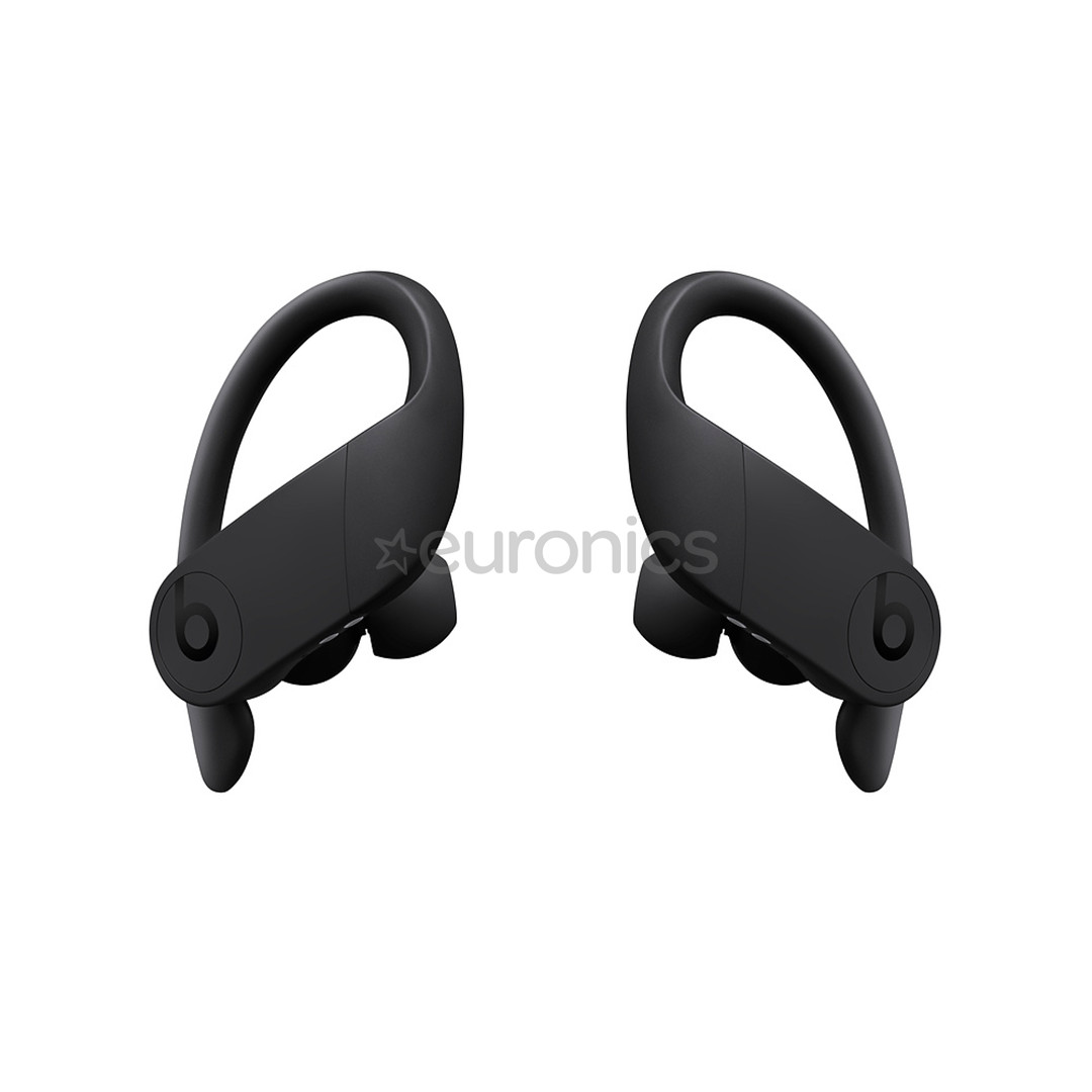 Beats Powerbeats Pro, черный - Полностью беспроводные спортивные наушники