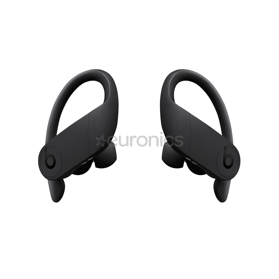 Beats Powerbeats Pro, черный - Полностью беспроводные спортивные наушники