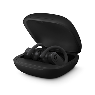 Beats Powerbeats Pro, черный - Полностью беспроводные спортивные наушники