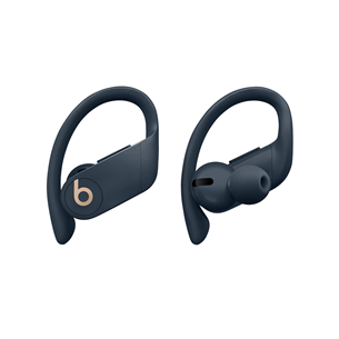 Beats Powerbeats Pro, синий - Полностью беспроводные спортивные наушники