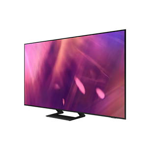 Samsung AirSlim LCD 4K UHD, 65'', central stand, black - TV