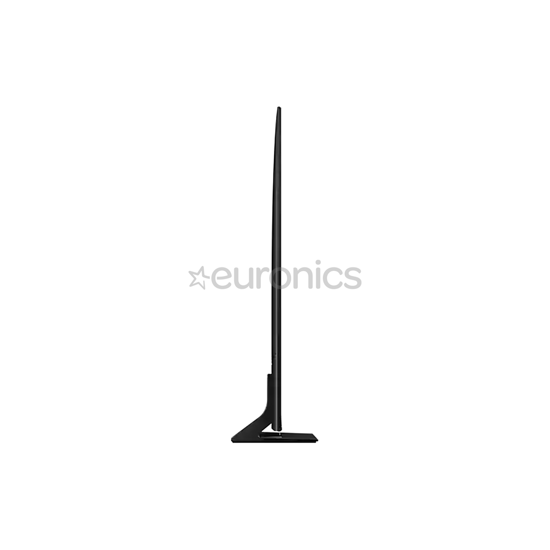 Samsung AirSlim LCD 4K UHD, 65'', centra statīvs, melna - Televizors