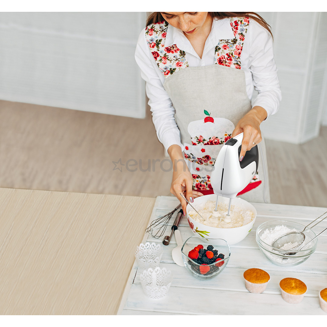Tefal Prep'Mix+, 500 W, white - Hand mixer