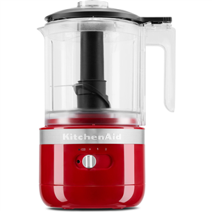 KitchenAid, sarkana - Bezvadu smalcinātājs