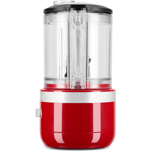 KitchenAid, sarkana - Bezvadu smalcinātājs