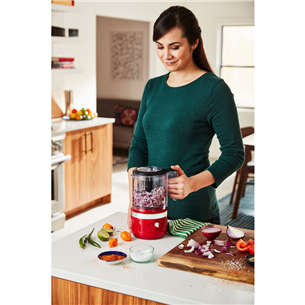 KitchenAid, red - Cordless chopper