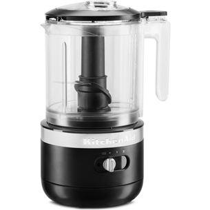 KitchenAid, black - Cordless mini Food Processor