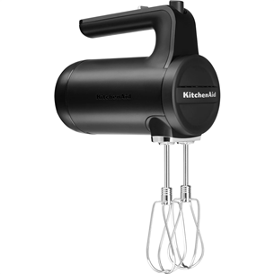 KitchenAid, black - Cordless hand mixer 5KHMB732EBM