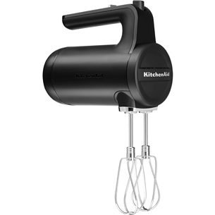 KitchenAid, melna - Bezvadu rokas mikseris