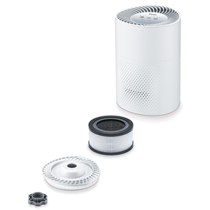 Beurer, 125 m³/h, white - Air purifier