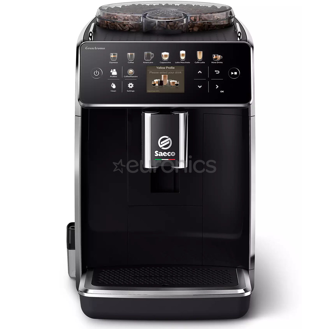 Saeco GranAroma, черный - Кофемашина