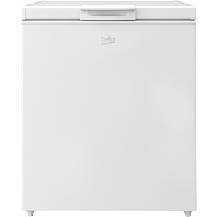 Beko, platums 75.5 cm, 205 L, balta - Lādes tipa saldētava