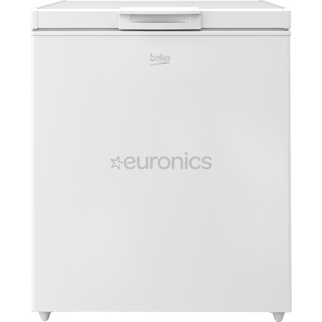 Beko, platums 75.5 cm, 205 L, balta - Lādes tipa saldētava