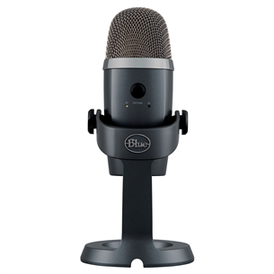 Blue Yeti Nano, USB, серый - Микрофон