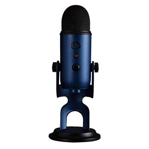 Blue Yeti, USB, синий - Микрофон 988-000232