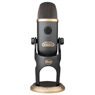 Blue Yeti X World of Warcraft, USB, black - Microphone