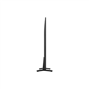 Samsung AirSlim QLED 4K UHD, 65'', sānu statīvs, melna - Televizors
