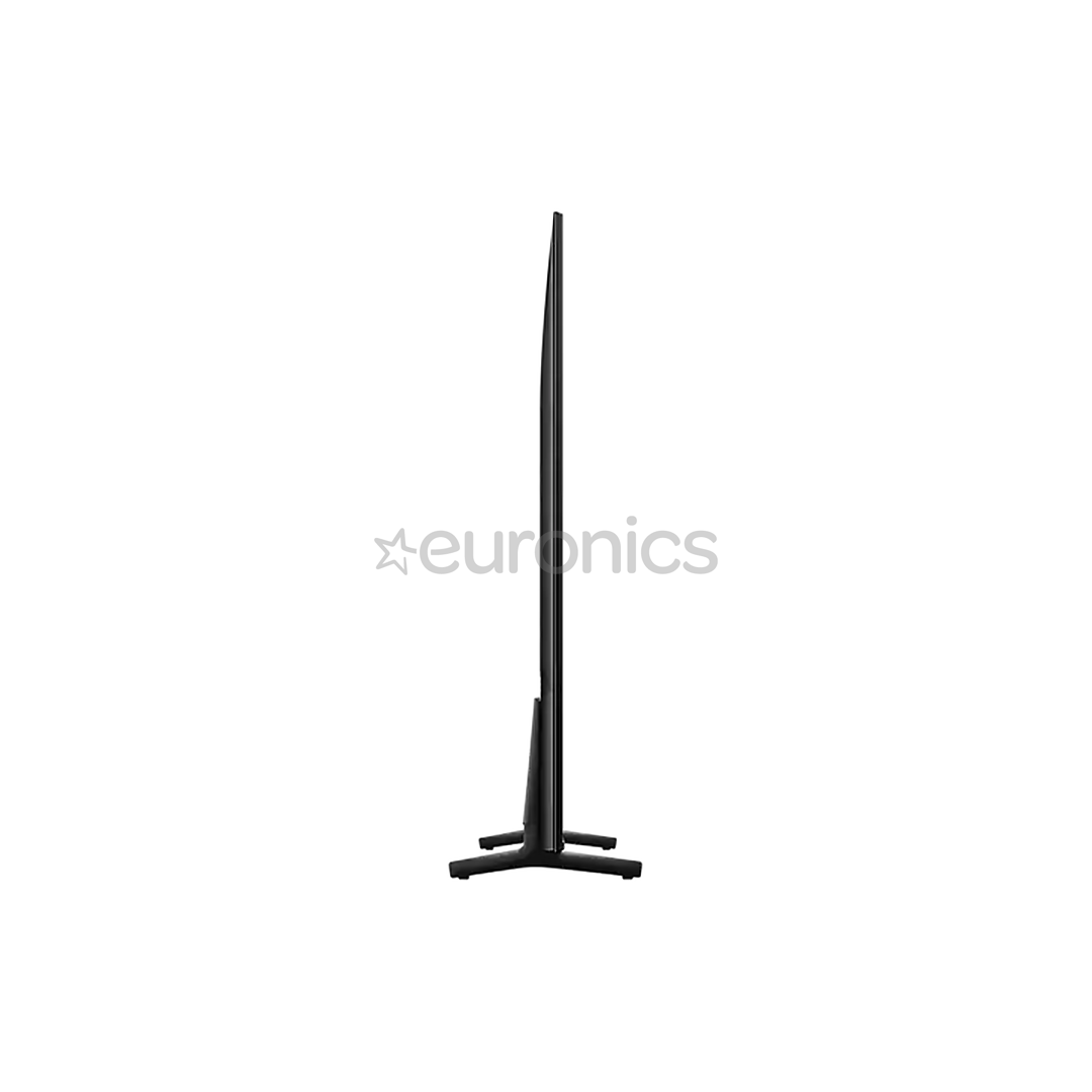 Samsung AirSlim QLED 4K UHD, 65'', sānu statīvs, melna - Televizors