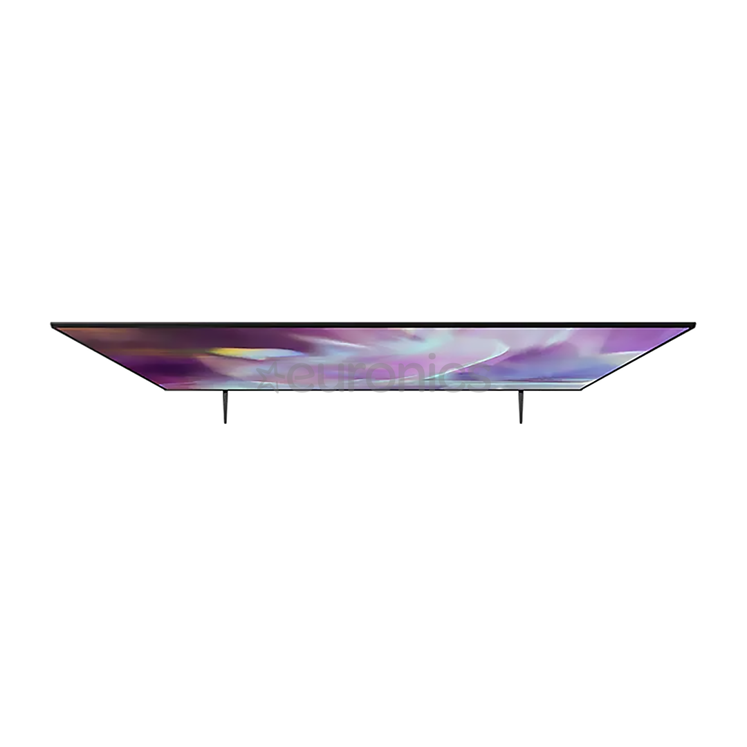 Samsung AirSlim QLED 4K UHD, 65'', sānu statīvs, melna - Televizors